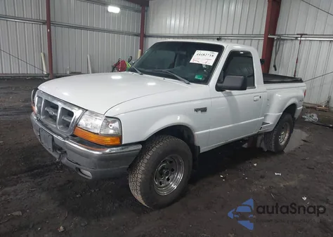 1998 Ford Ranger Splash/Xl/Xlt z USA, uszkodzony, nr VIN 1FTYR11U9WPB53881